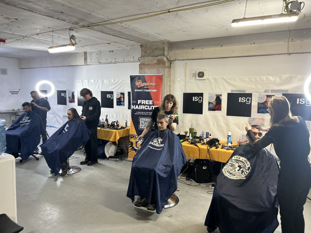 Barber Talk and the Stuff We Never Mention