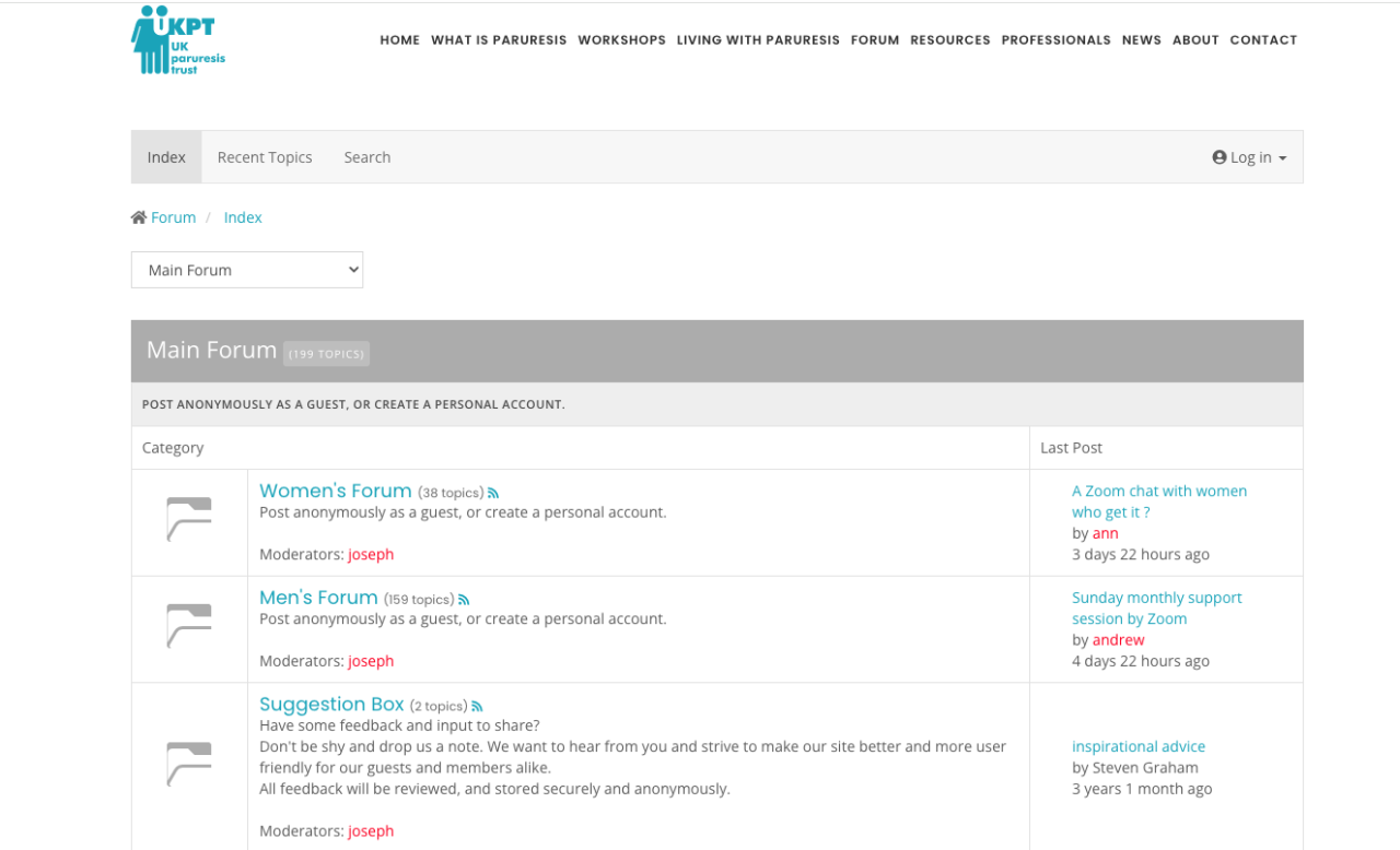The strange things we do when we have paruresis…