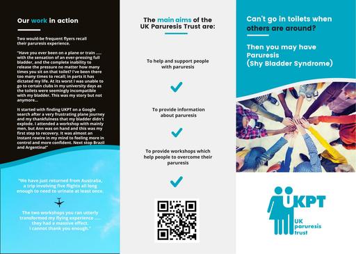 UKPT Trifold Leaflet