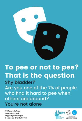 UKPT To pee or not to pee? Poster